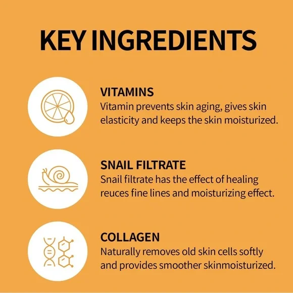 The Skin House Vita Snail First Essence Vitamin C Serum NWT - Picture 11 of 12